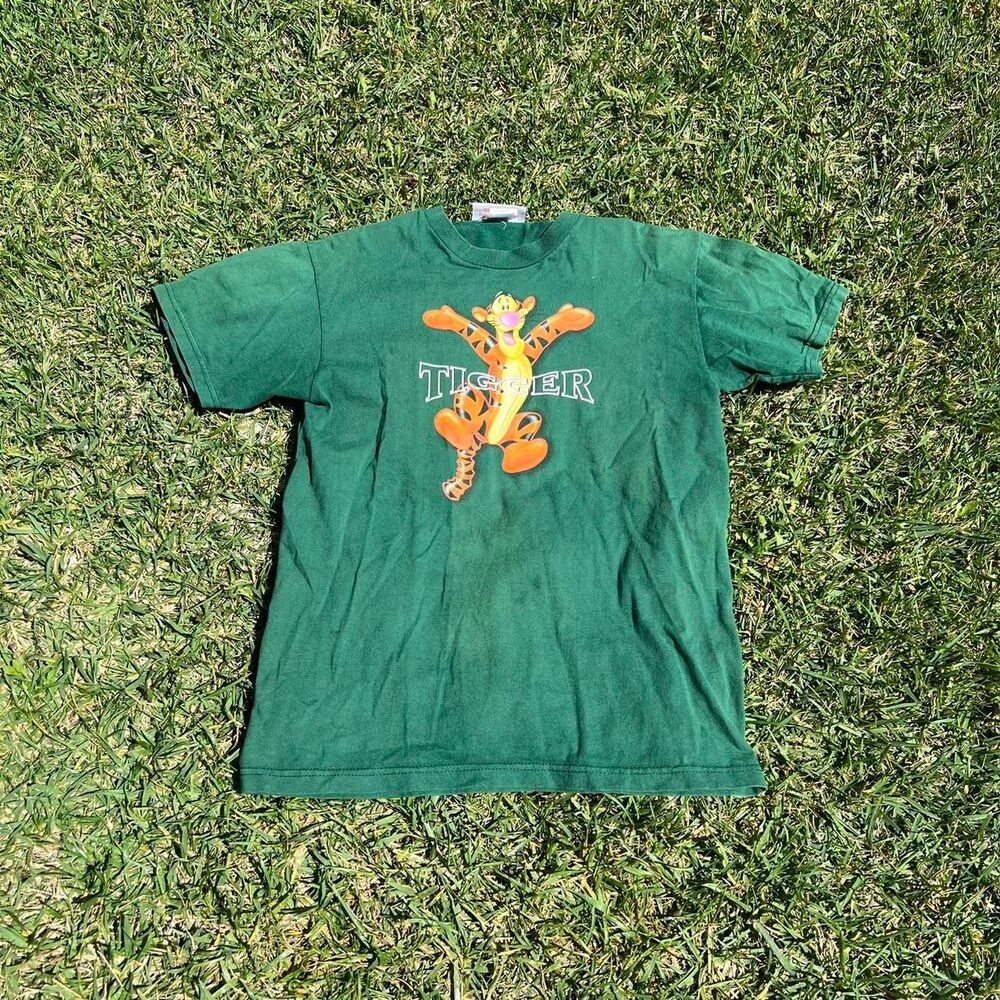 Disney 2000s Tigger tee youth boys size L Large